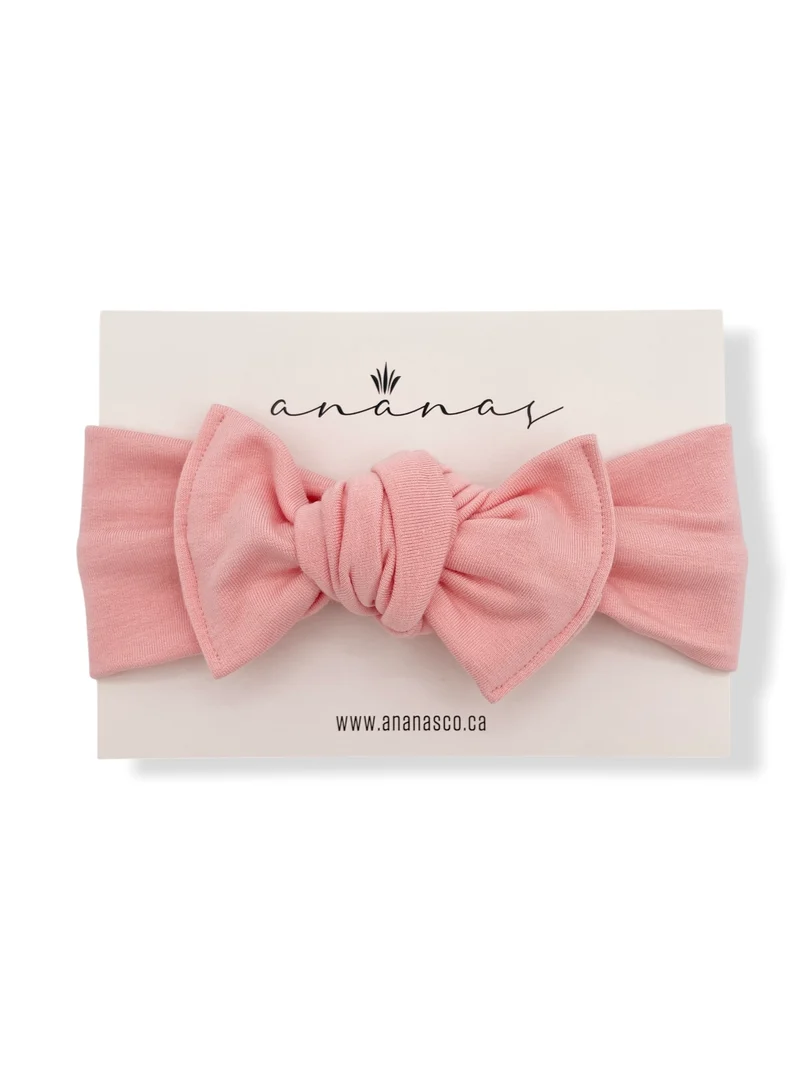 Bandeau boucle en bambou à nouer