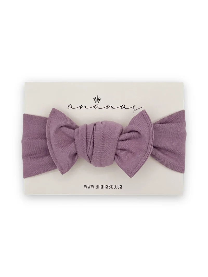 Bandeau boucle en bambou à nouer