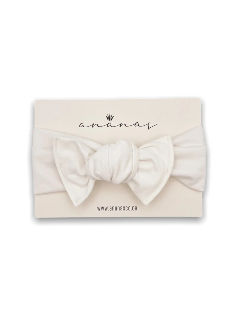 Bandeau boucle en bambou à nouer