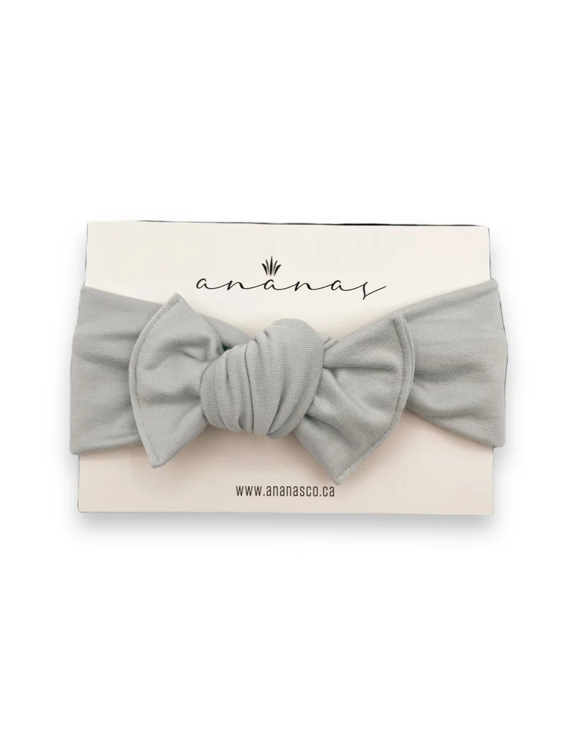 Bandeau boucle en bambou à nouer