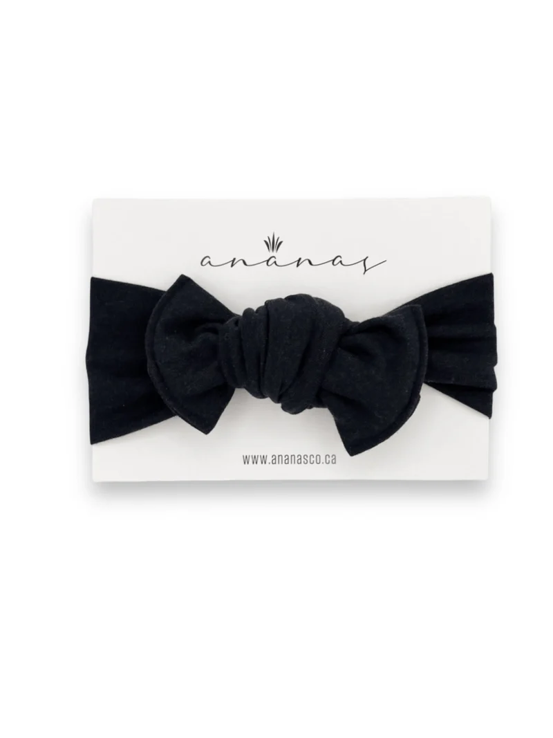 Bandeau boucle en bambou à nouer