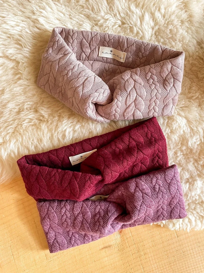 Bandeau Chaud Torsadé