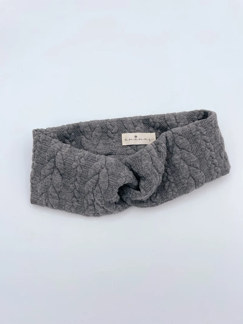 Bandeau Chaud Torsadé