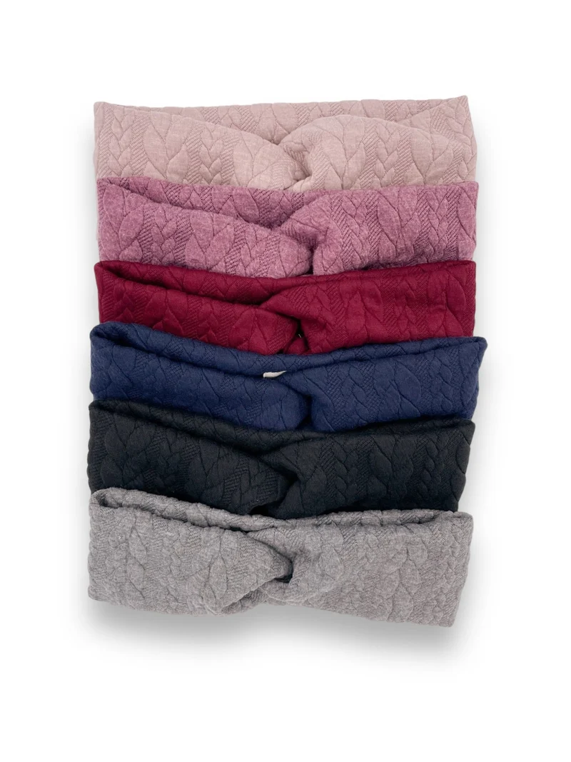 Bandeau Chaud Torsadé