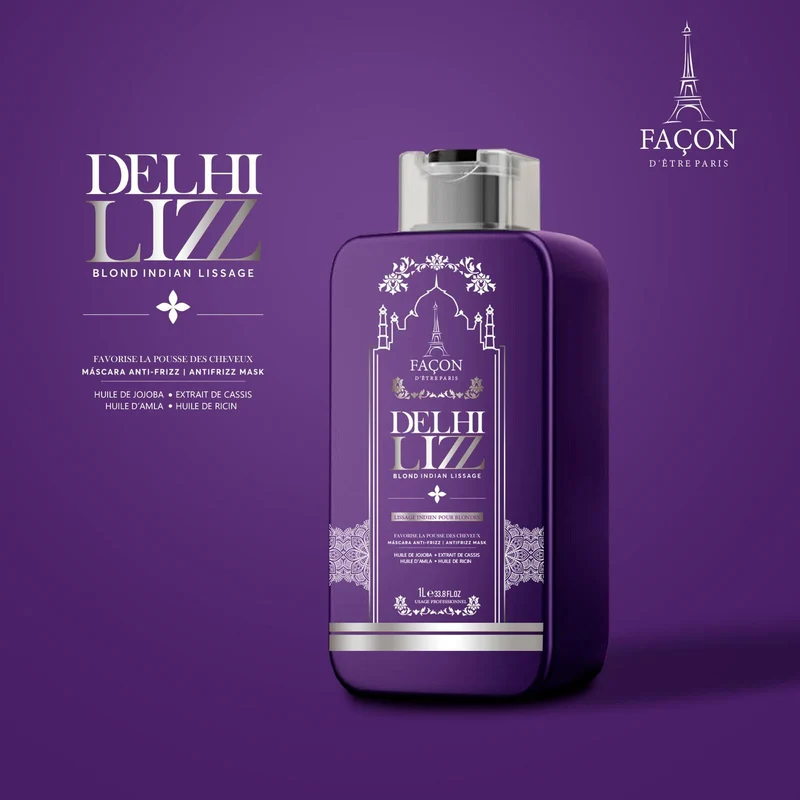Lissage Indien Delhi Lizz Blond 1