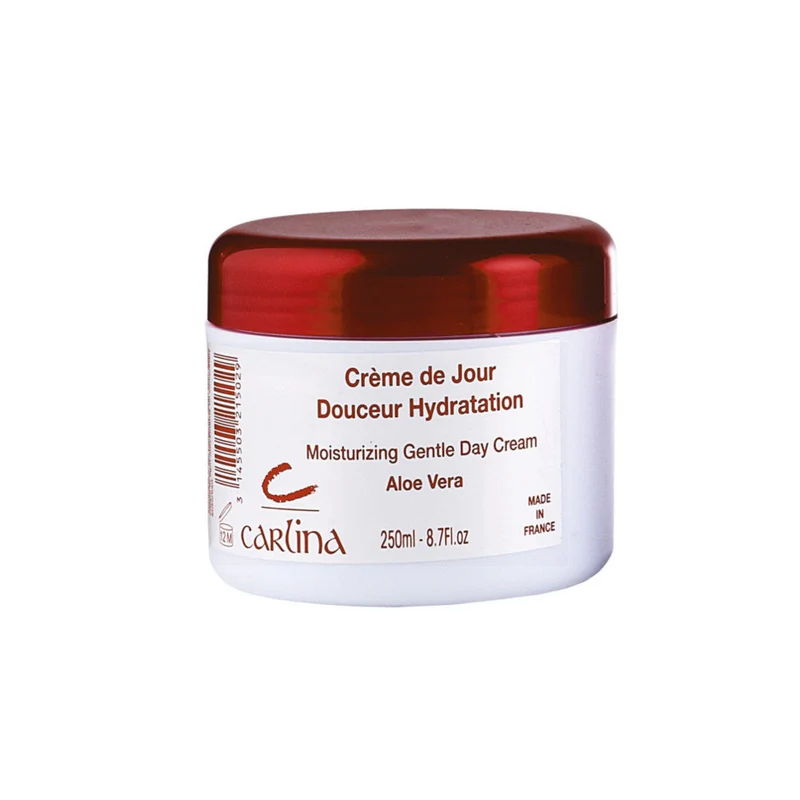 CARLINA Crème de jour Douceur Hydratation Moisturizing Gentle Day Cream ALOE VERA