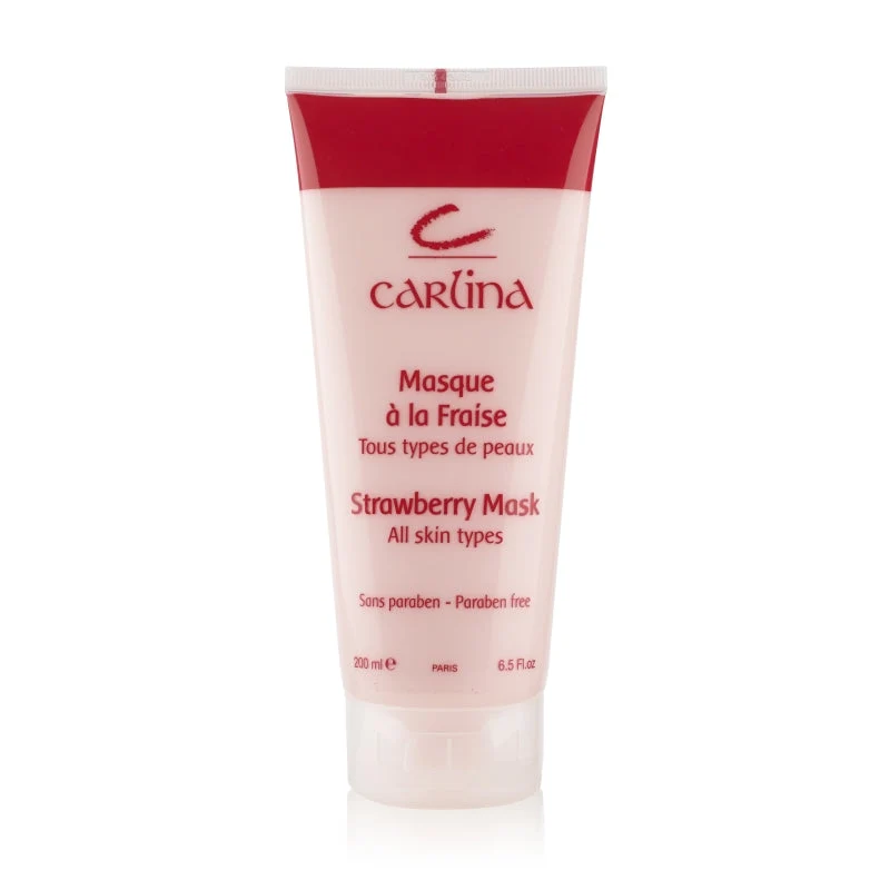 Carlina Masque à la Fraise 200 ml