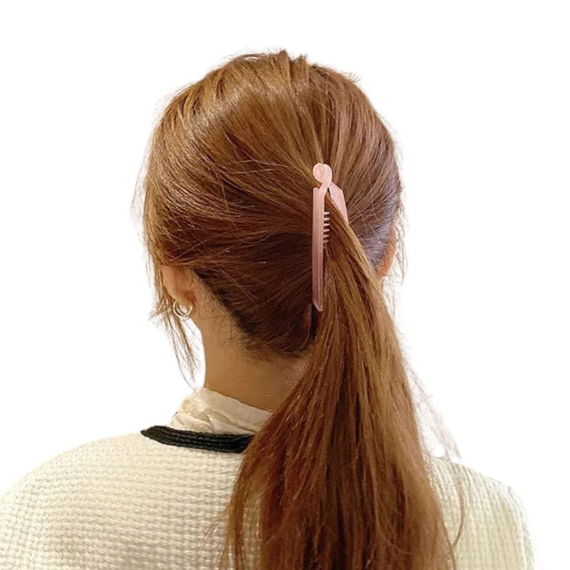 Pince à cheveux banane – Éclat Givré
