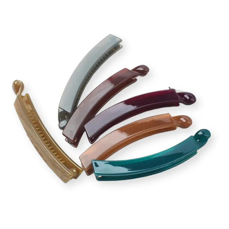 Pince à cheveux banane – Éclat Givré