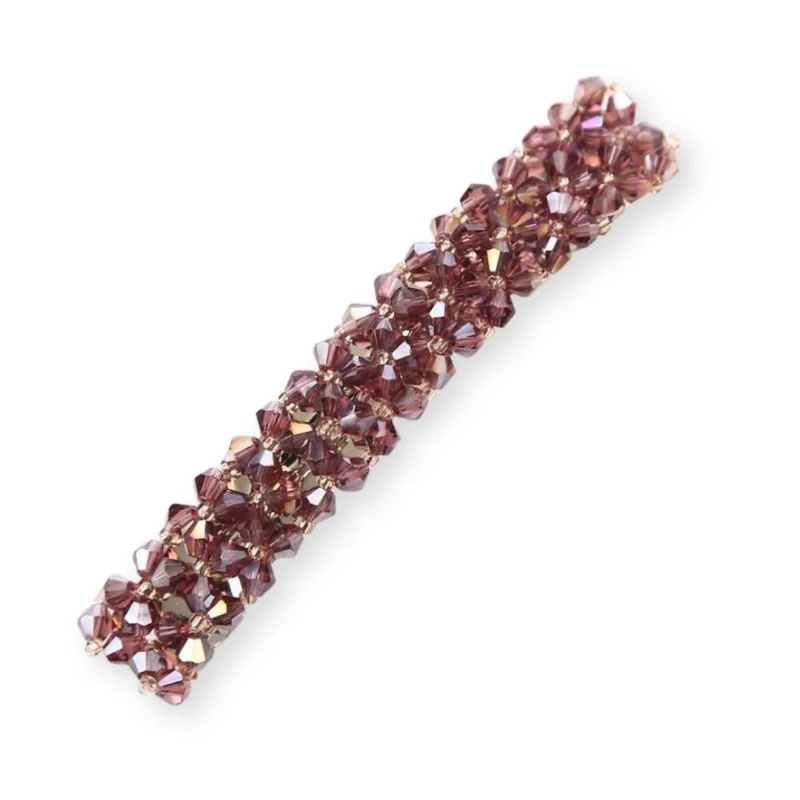 Barrette cheveux - Cristaux Divin