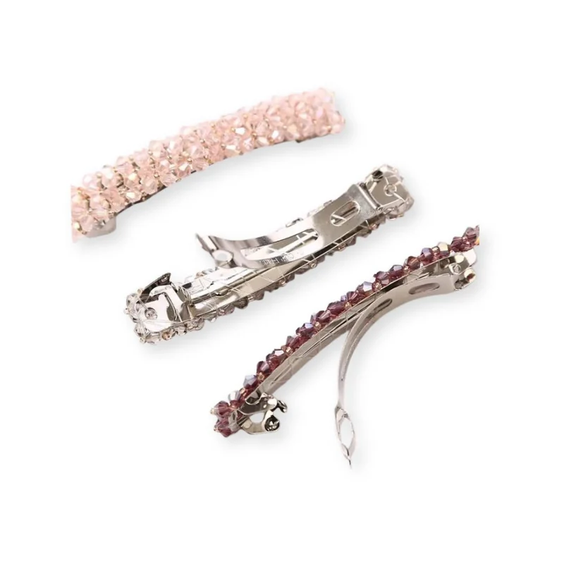 Barrette cheveux - Cristaux Divin