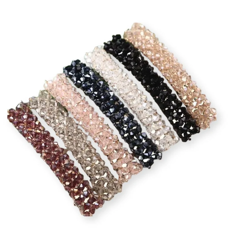 Barrette cheveux - Cristaux Divin