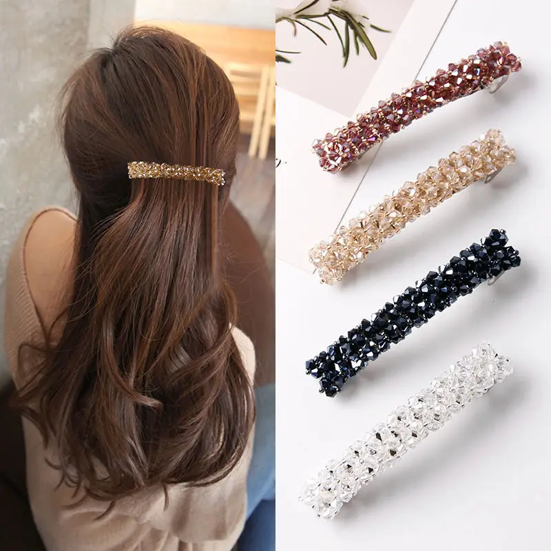 Barrette cheveux - Cristaux Divin