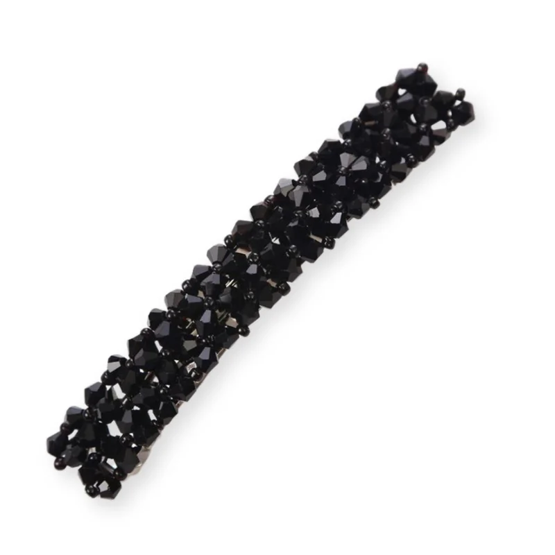 Barrette cheveux - Cristaux Divin