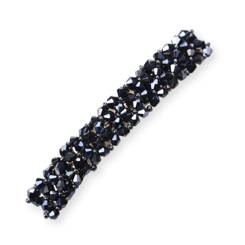 Barrette cheveux - Cristaux Divin