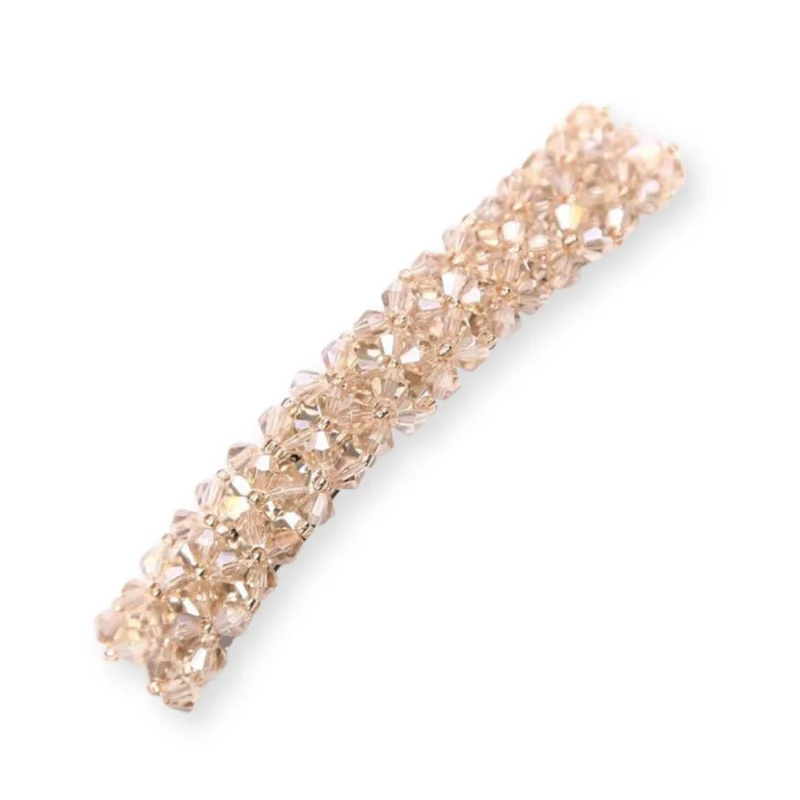 Barrette cheveux - Cristaux Divin