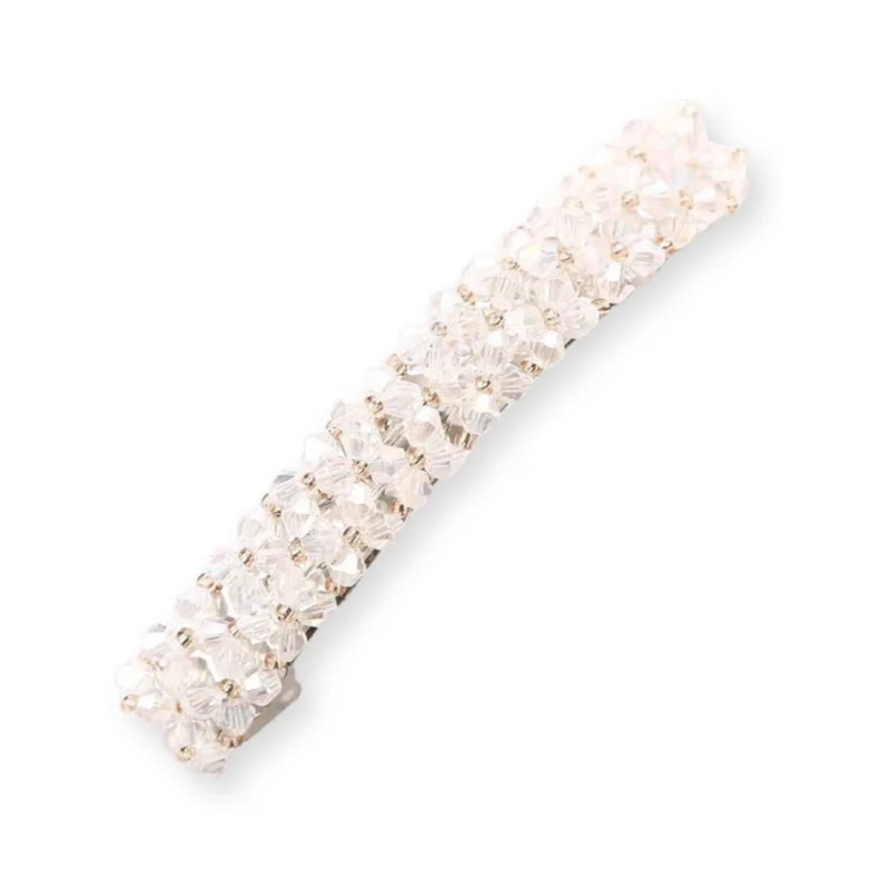 Barrette cheveux - Cristaux Divin