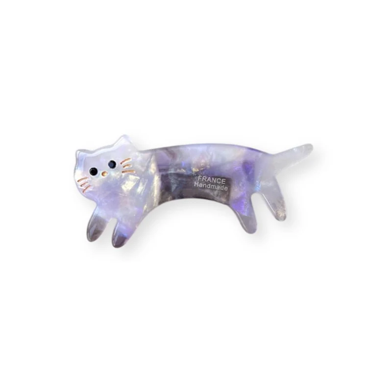 Pince à cheveux - Petit Chat Tacheté