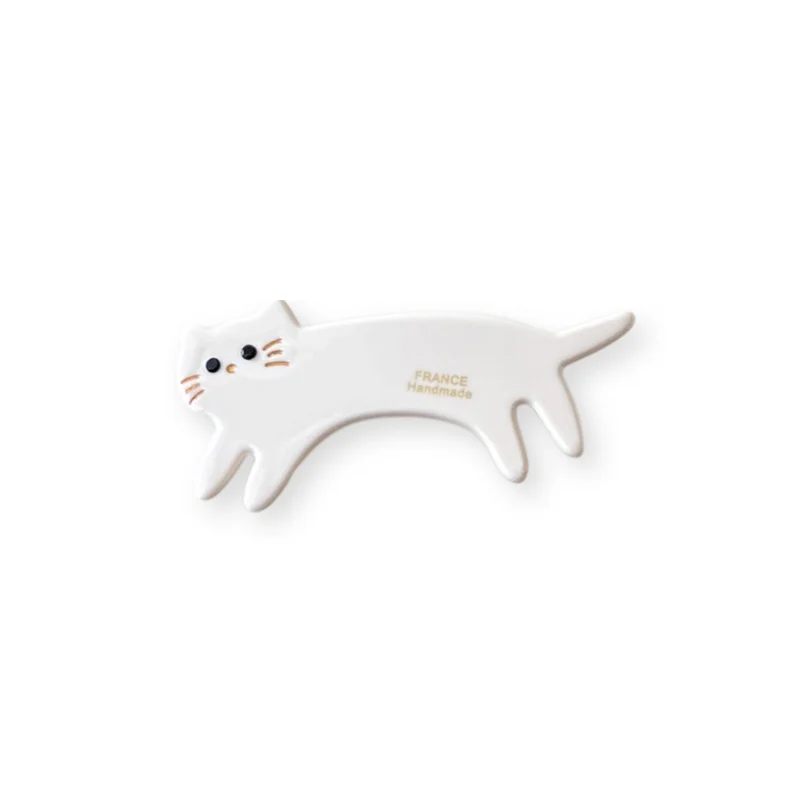 Pince à cheveux - Petit Chat Acétate