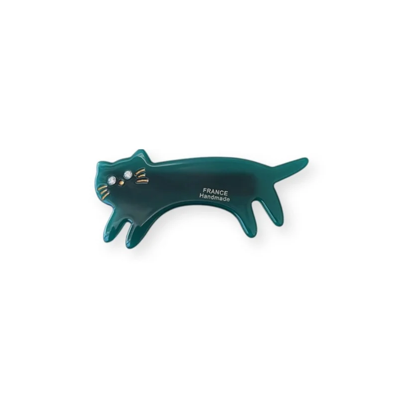 Pince à cheveux - Petit Chat Acétate