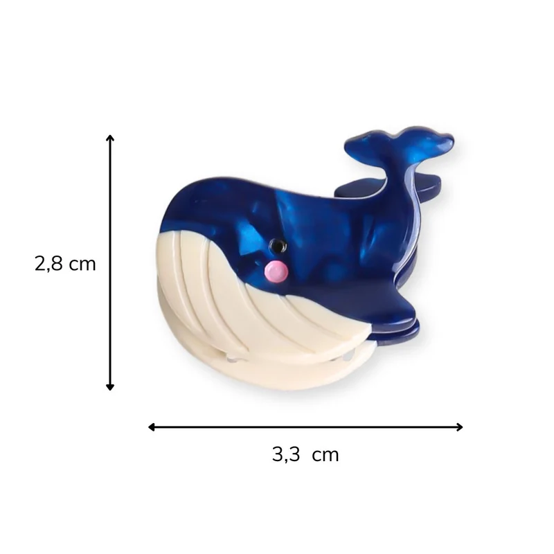 Petite pince à cheveux - Baleine