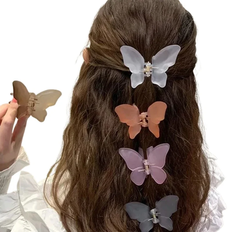 Pince à cheveux - Papillon Éclat Doux