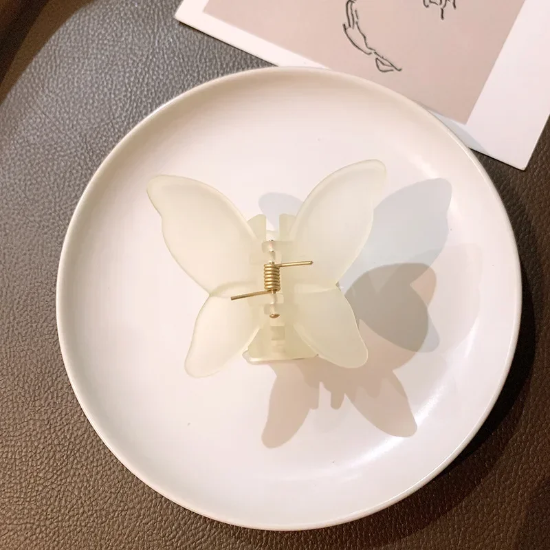 Pince à cheveux - Papillon Éclat Doux