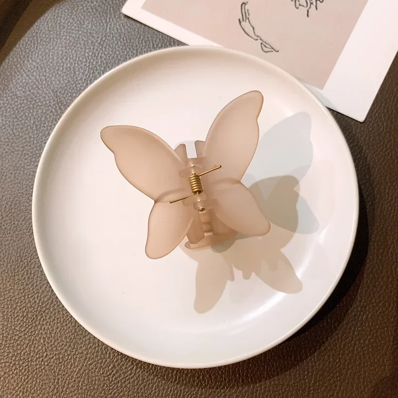 Pince à cheveux - Papillon Éclat Doux