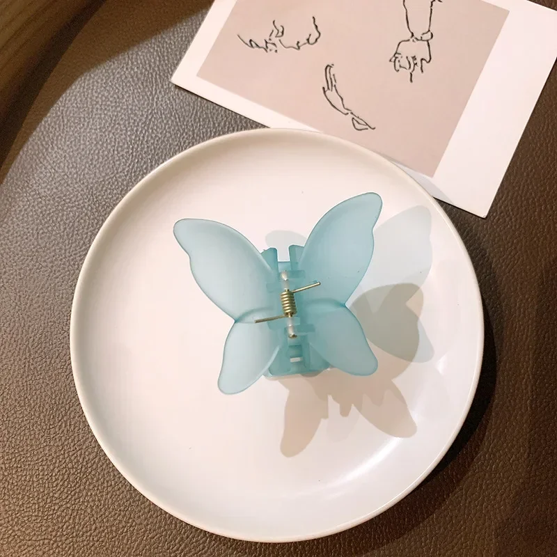 Pince à cheveux - Papillon Éclat Doux