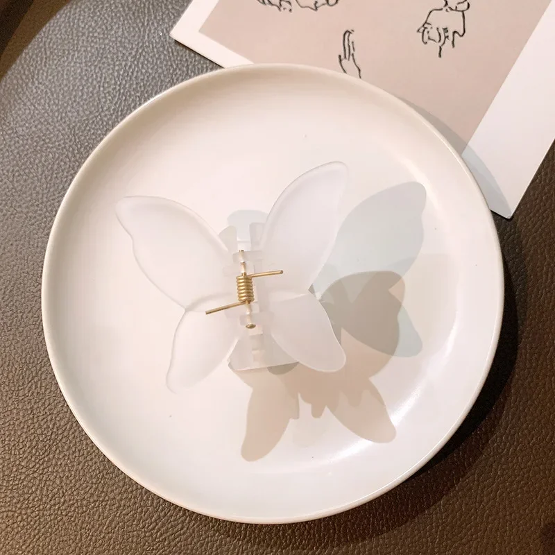 Pince à cheveux - Papillon Éclat Doux