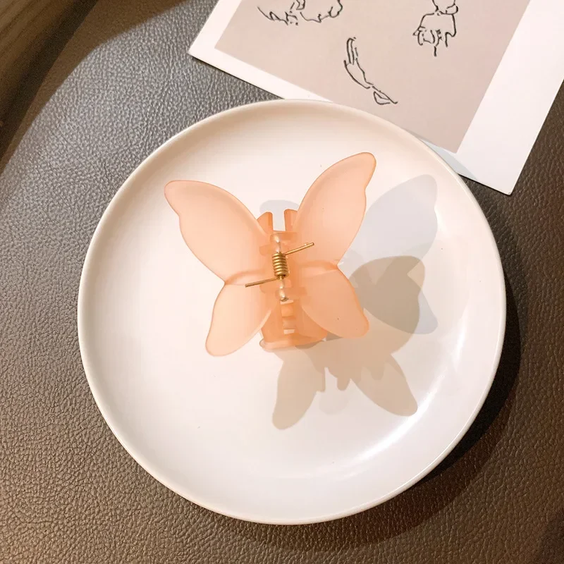 Pince à cheveux - Papillon Éclat Doux