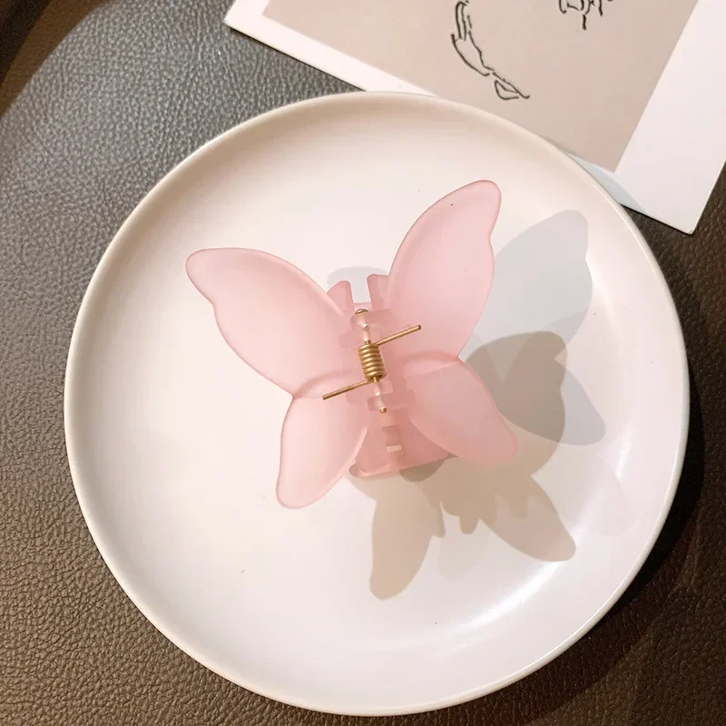 Pince à cheveux - Papillon Éclat Doux
