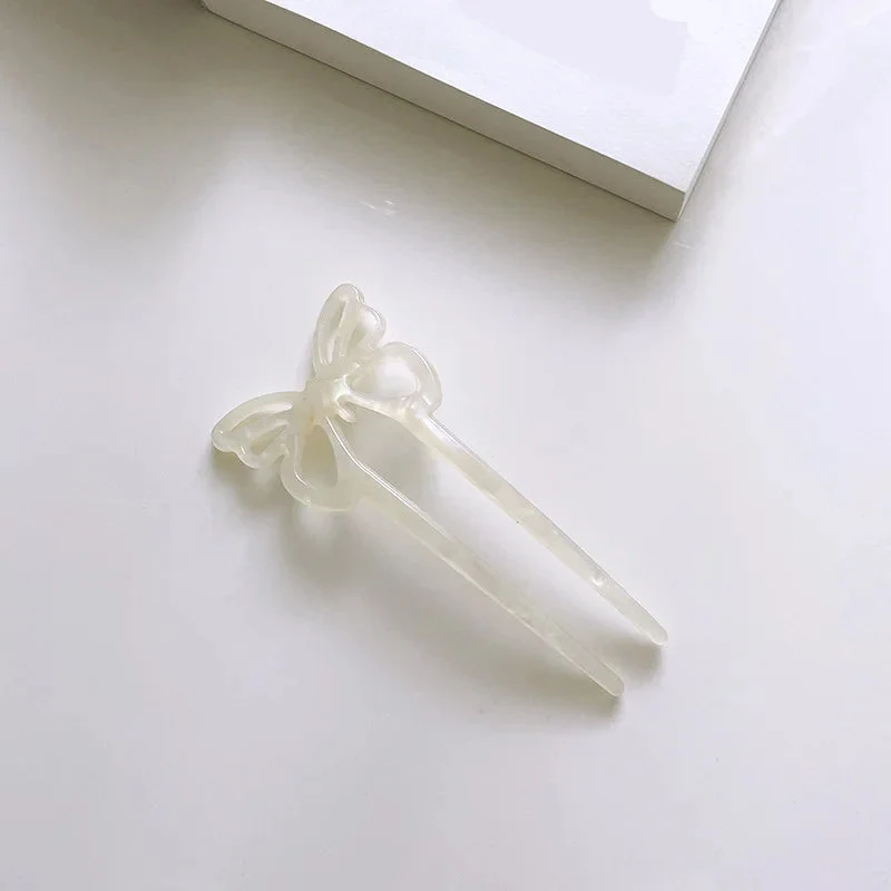 Épingle à cheveux – Papillon d'Acétate