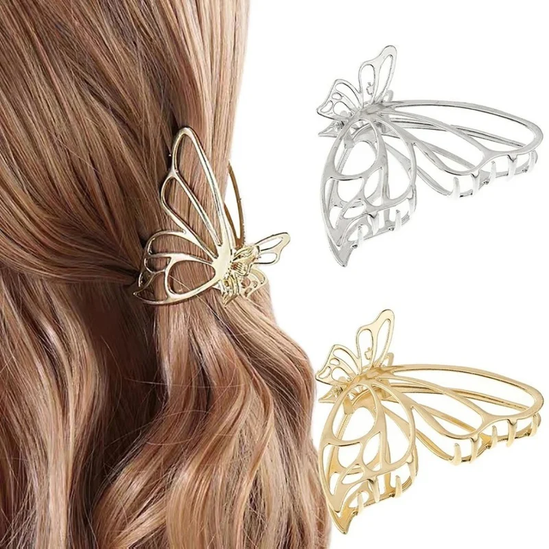 Pince à cheveux – Papillon Ajourée