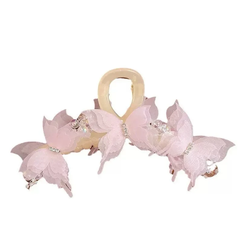 Pince à cheveux - Papillon Fairycore
