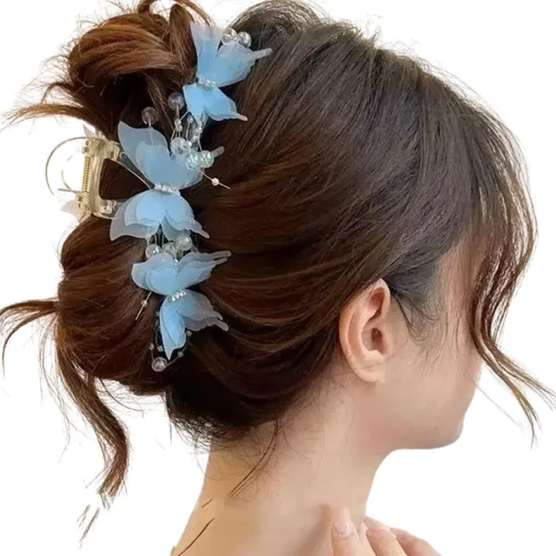 Pince à cheveux - Papillon Fairycore