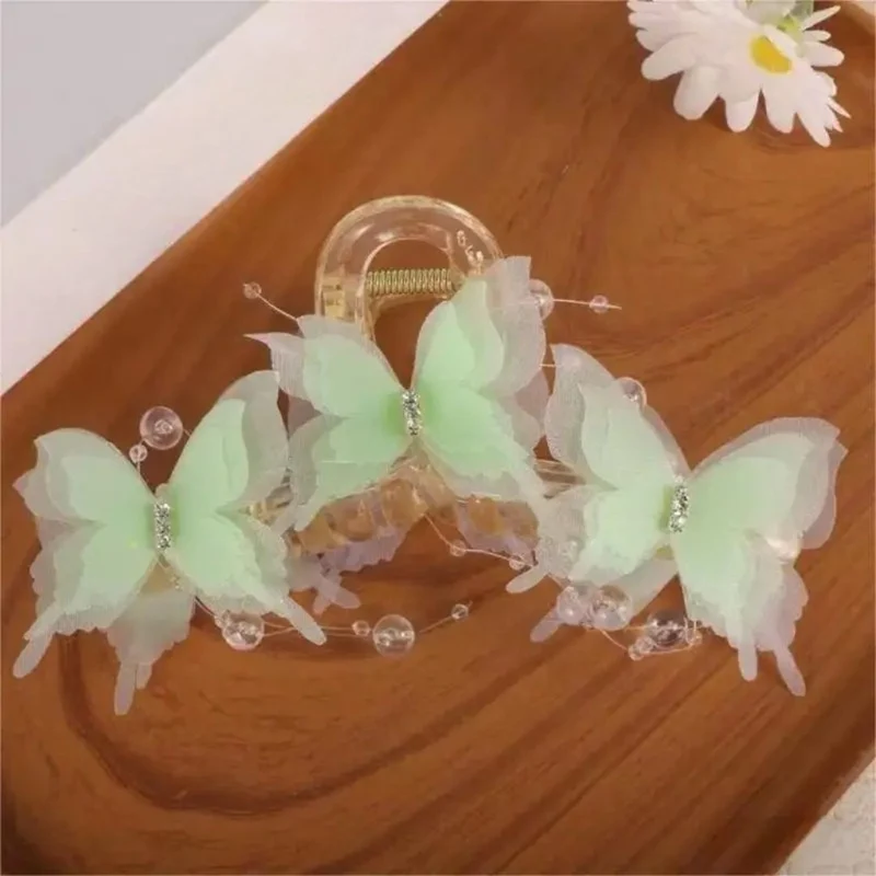 Pince à cheveux - Papillon Fairycore