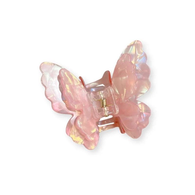 Pince à cheveux – Papillon Chromatique
