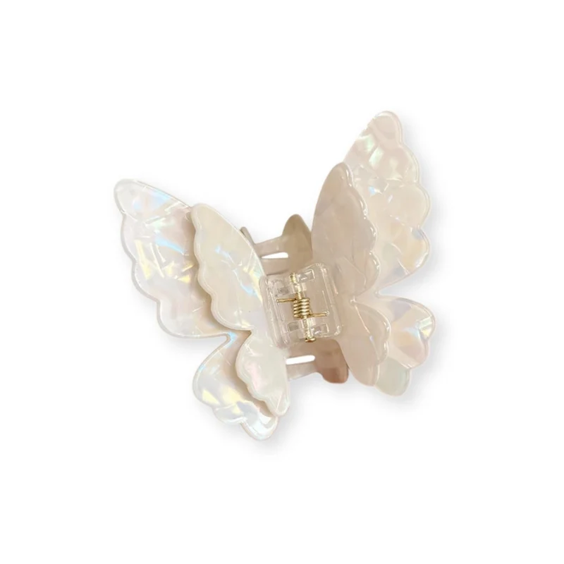 Pince à cheveux – Papillon Chromatique