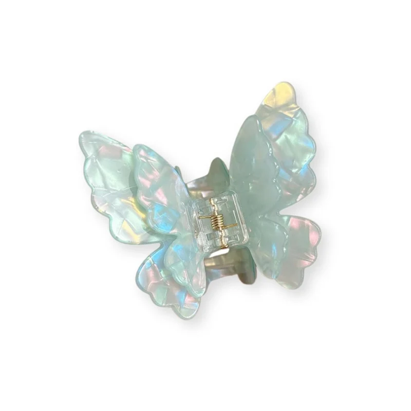 Pince à cheveux – Papillon Chromatique