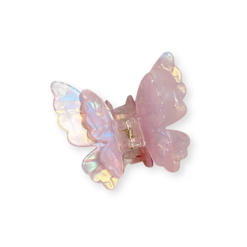 Pince à cheveux – Papillon Chromatique
