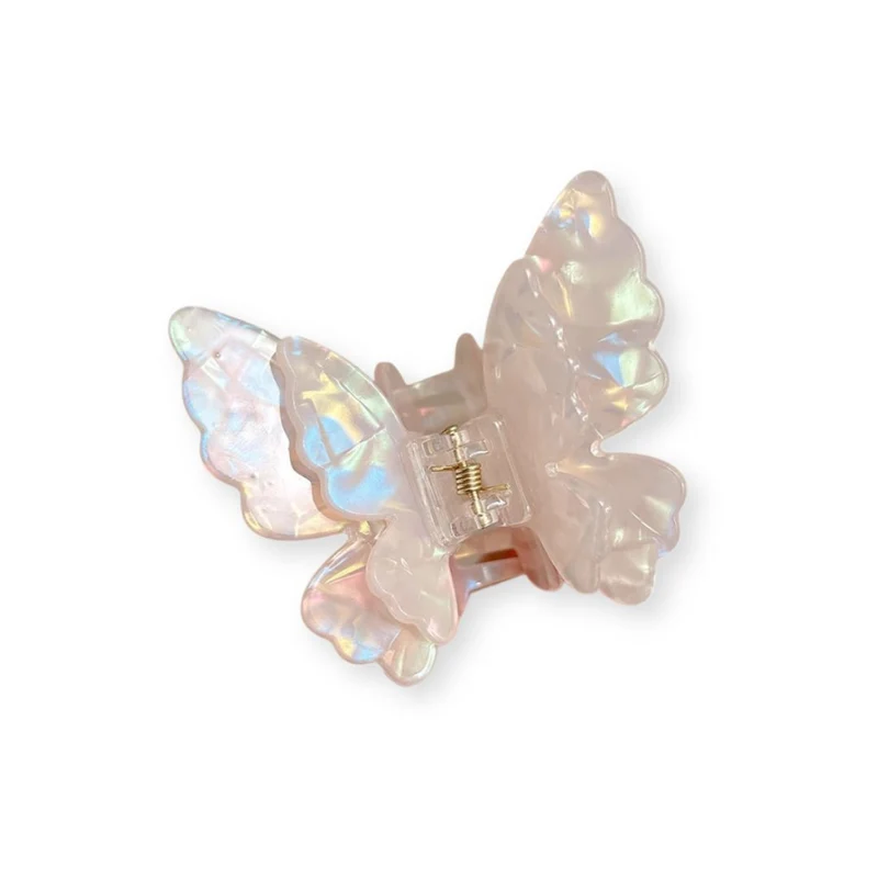Pince à cheveux – Papillon Chromatique
