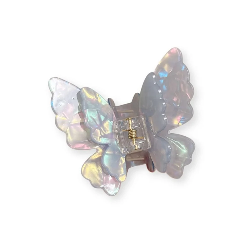 Pince à cheveux – Papillon Chromatique