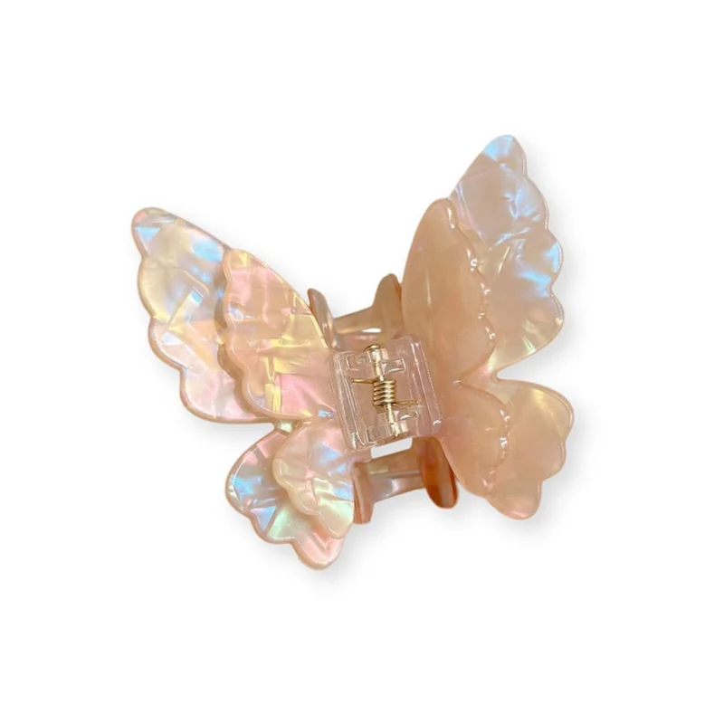 Pince à cheveux – Papillon Chromatique