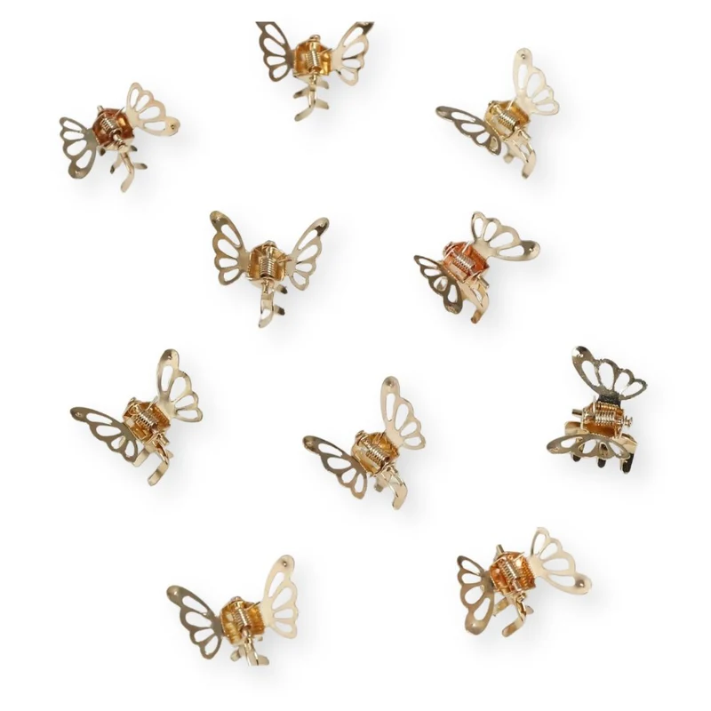 Mini pinces à Cheveux - Nuée de Papillons