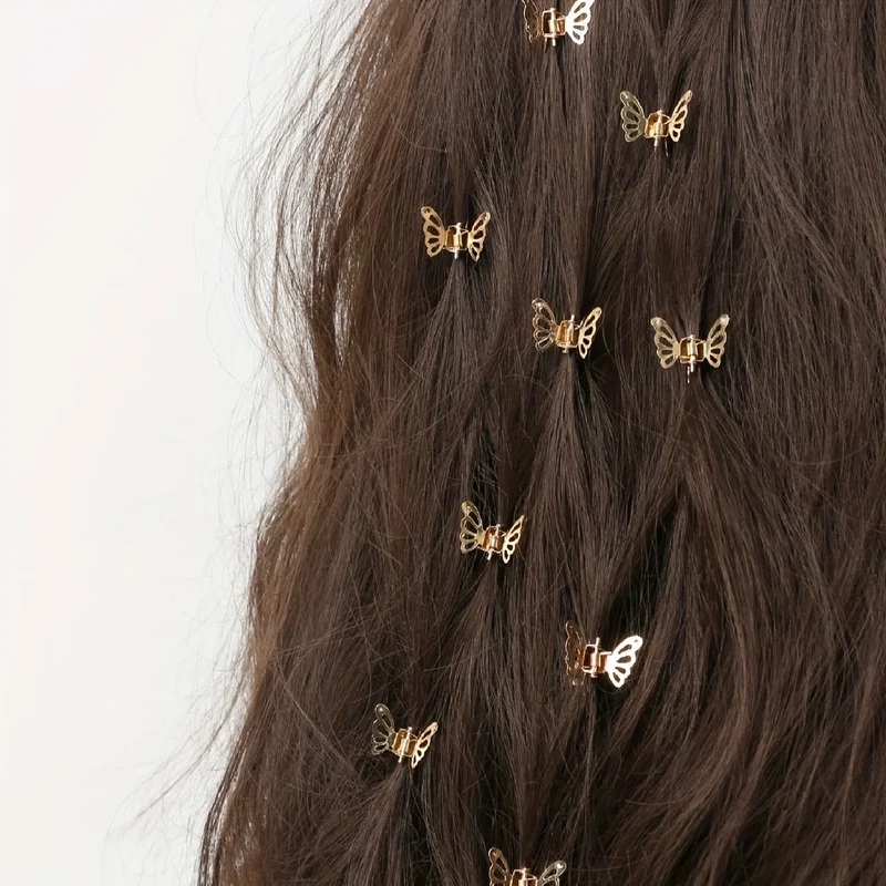 Mini pinces à Cheveux - Nuée de Papillons