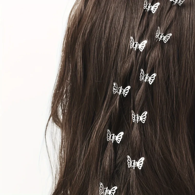 Mini pinces à Cheveux - Nuée de Papillons