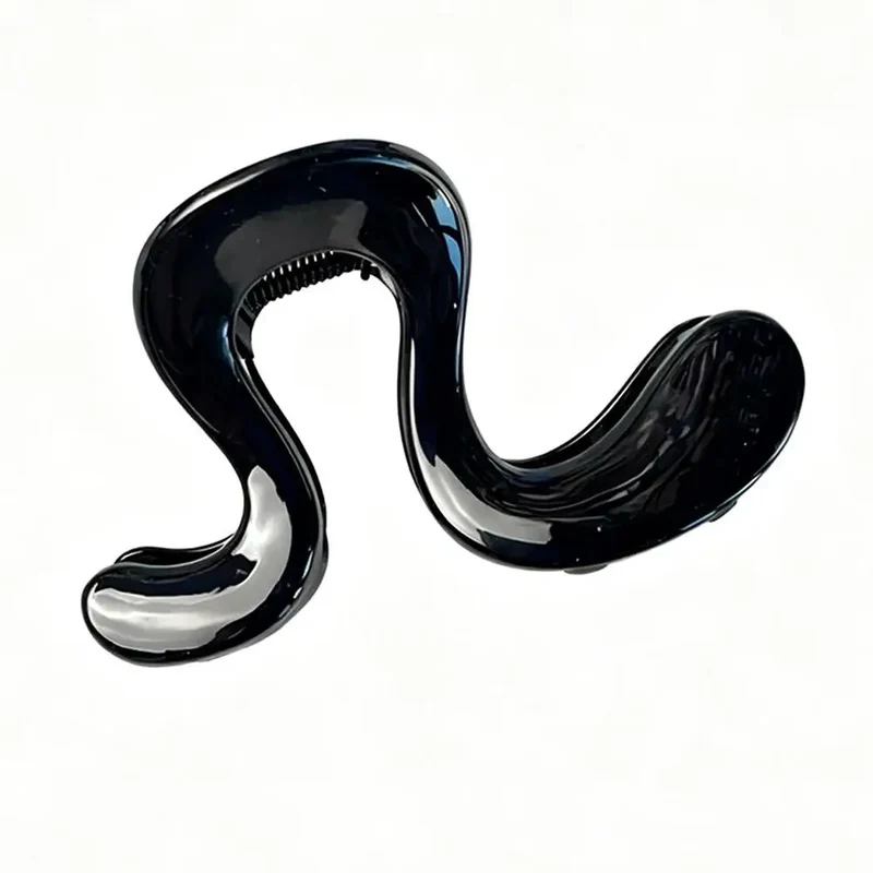 Pince à cheveux - Pieuvre Brillante