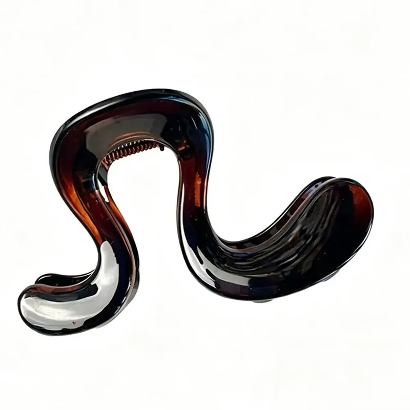 Pince à cheveux - Pieuvre Brillante