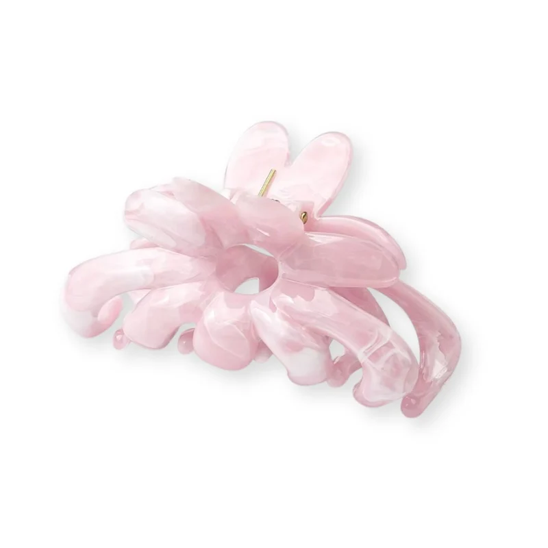 Pince à cheveux crabe - Fleurs de Cocotier